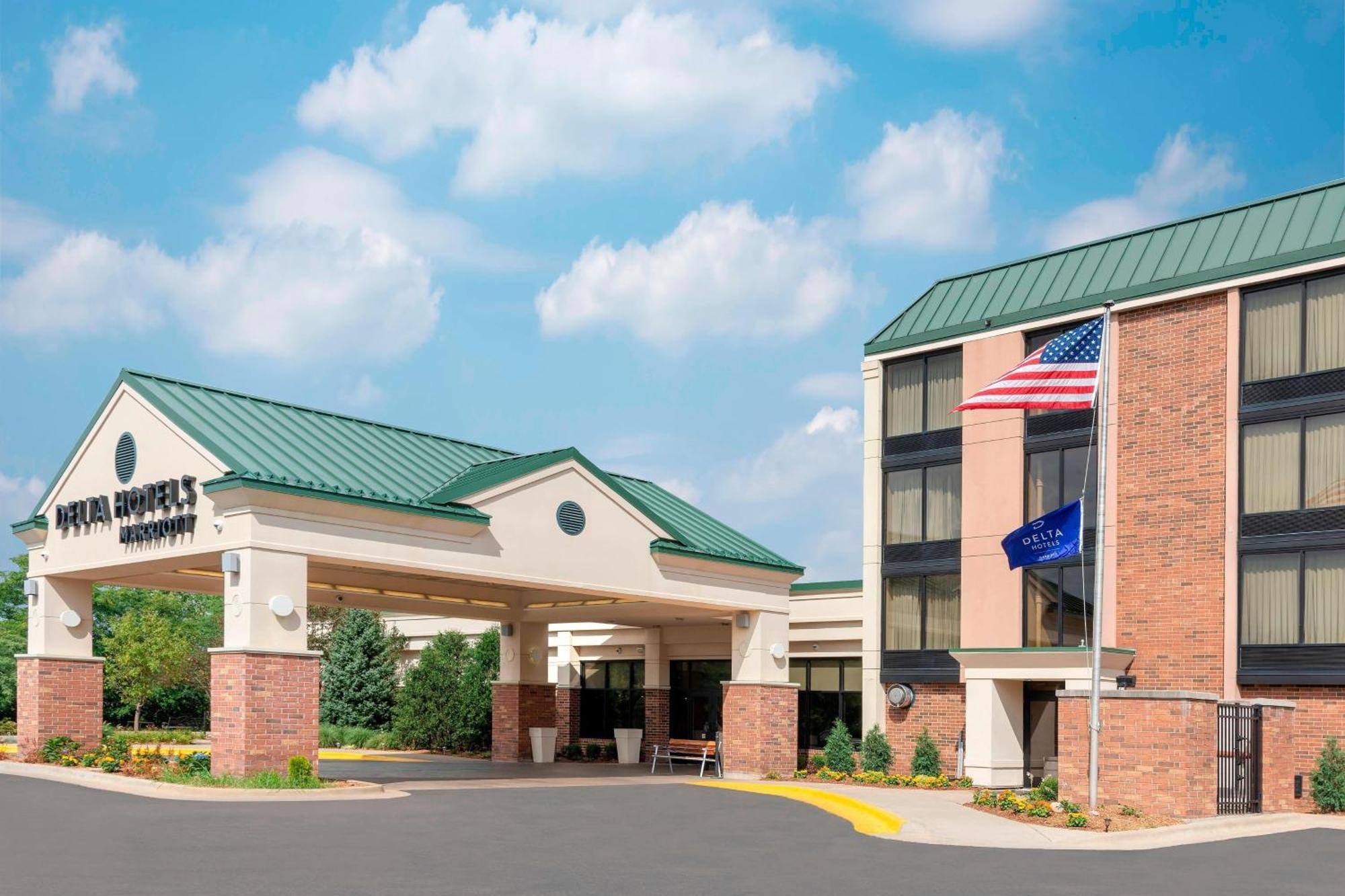 Delta Hotels By Marriott Kalamazoo Conference Center Zewnętrze zdjęcie